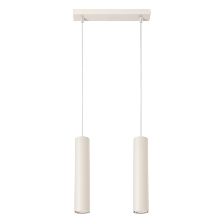 Lampe suspendue LAGOS 2 beige