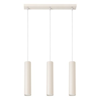 Lampe suspendue LAGOS 3L beige