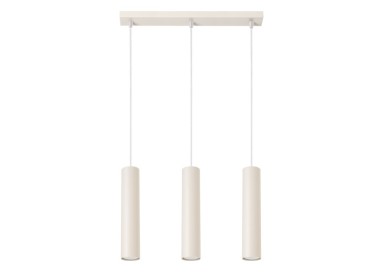 Lampe suspendue LAGOS 3L beige