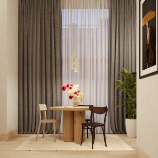 Lampe suspendue LAGOS 3L beige