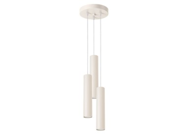 Lampe suspendue LAGOS 3P beige