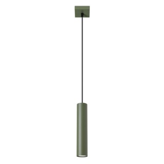 Lampe pendante LAGOS 1 vert olive