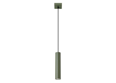 Lampe pendante LAGOS 1 vert olive