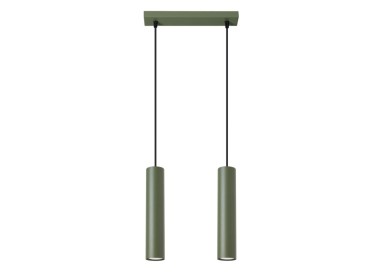 Lampe pendante LAGOS 2 vert olive
