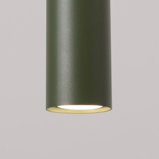 Lampe pendante LAGOS 2 vert olive