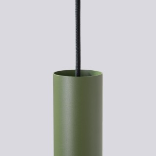 Lampe suspendue LAGOS 3L vert olive