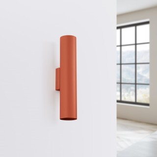 Applique LAGOS 2 rouge ocre