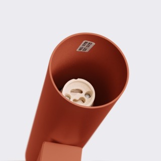 Applique LAGOS 2 rouge ocre