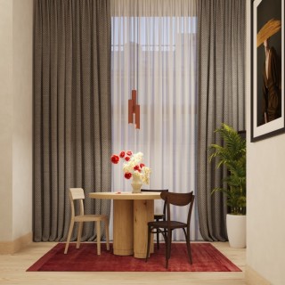 Applique LAGOS 2 rouge ocre