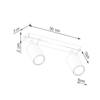 Plafonnier RING 2 beige