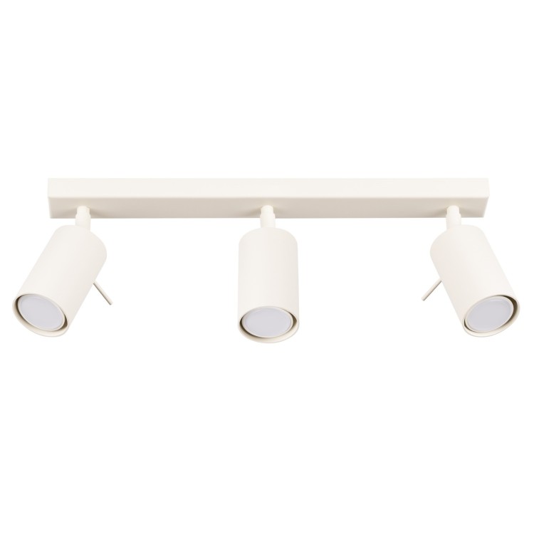 Plafonnier RING 3L beige