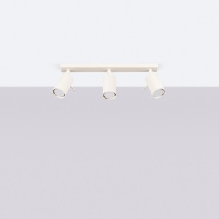 Plafonnier RING 3L beige