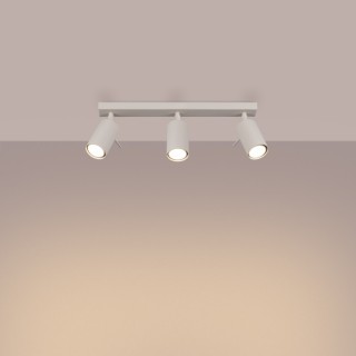 Plafonnier RING 3L beige