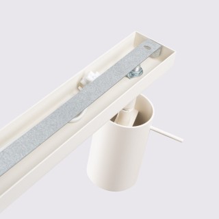 Plafonnier RING 3L beige