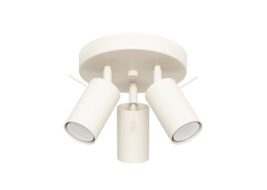 Plafonnier RING 3P beige