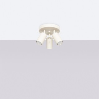 Plafonnier RING 3P beige