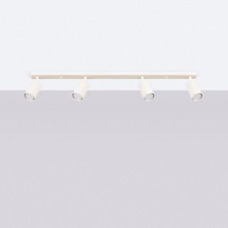 Plafonnier RING 4L beige