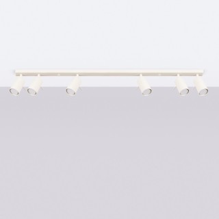 Plafonnier RING 6L beige