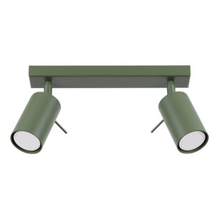 Plafonnier RING 2 vert olive