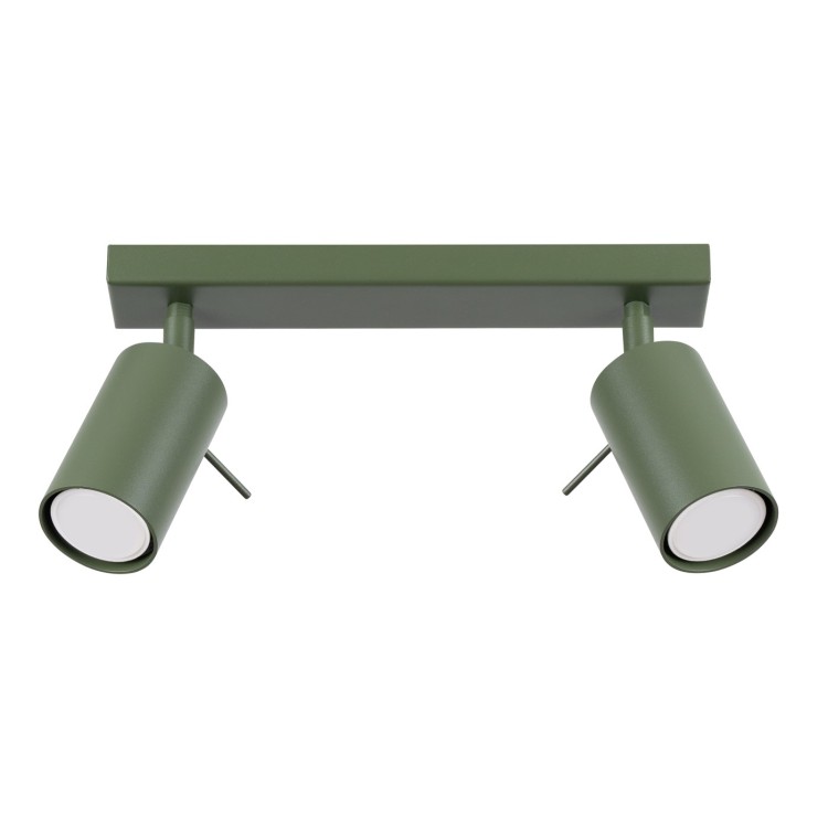 Plafonnier RING 2 vert olive