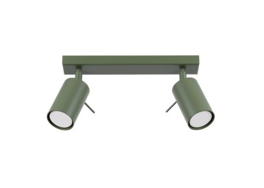 Plafonnier RING 2 vert olive