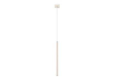 Lampe suspendue PASTELO 1 beige