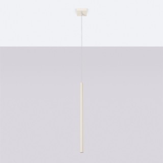 Lampe suspendue PASTELO 1 beige