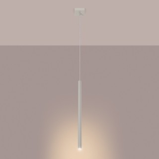Lampe suspendue PASTELO 1 beige