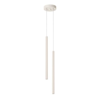 Lampe suspendue PASTELO 2 beige