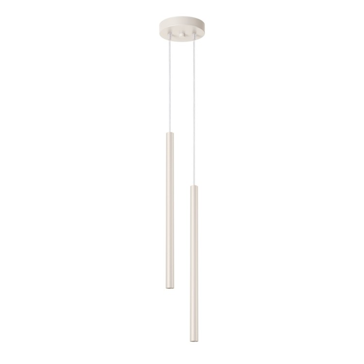 Lampe suspendue PASTELO 2 beige