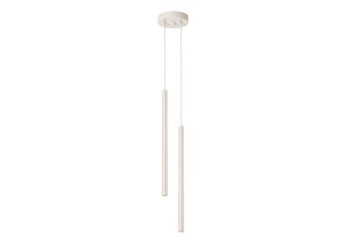 Lampe suspendue PASTELO 2 beige