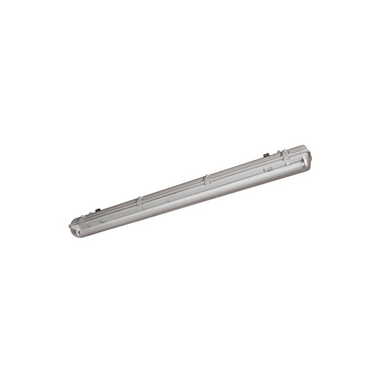 Starlicht 563492428 Armature Aqualux Eco 1X14W, Plastique, G5, 14 W, Gris Starlicht 563492428 Armature Aqualux Eco 1X14W, Plastique, G5, 14 W, Gris