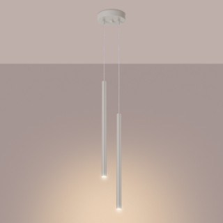 Lampe suspendue PASTELO 2 beige