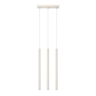 Lampe suspendue PASTELO 3 beige