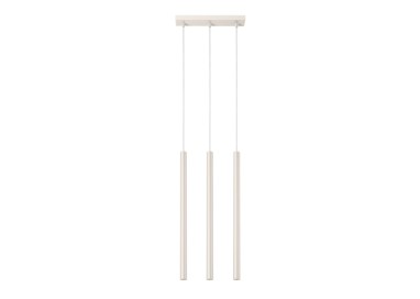Lampe suspendue PASTELO 3 beige