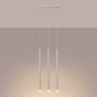 Lampe suspendue PASTELO 3 beige