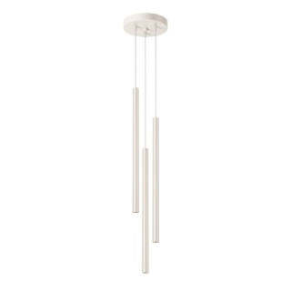 Lampe suspendue PASTELO 3P beige