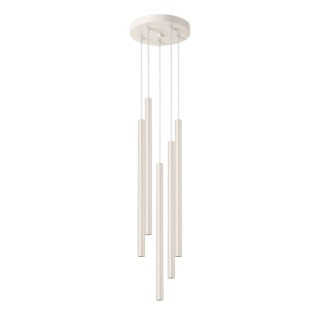 Lampe suspendue PASTELO 5P beige