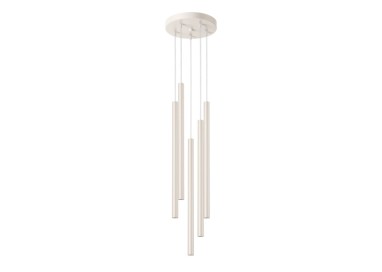 Lampe suspendue PASTELO 5P beige