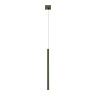 Lampe pendante PASTELO 1 vert olive