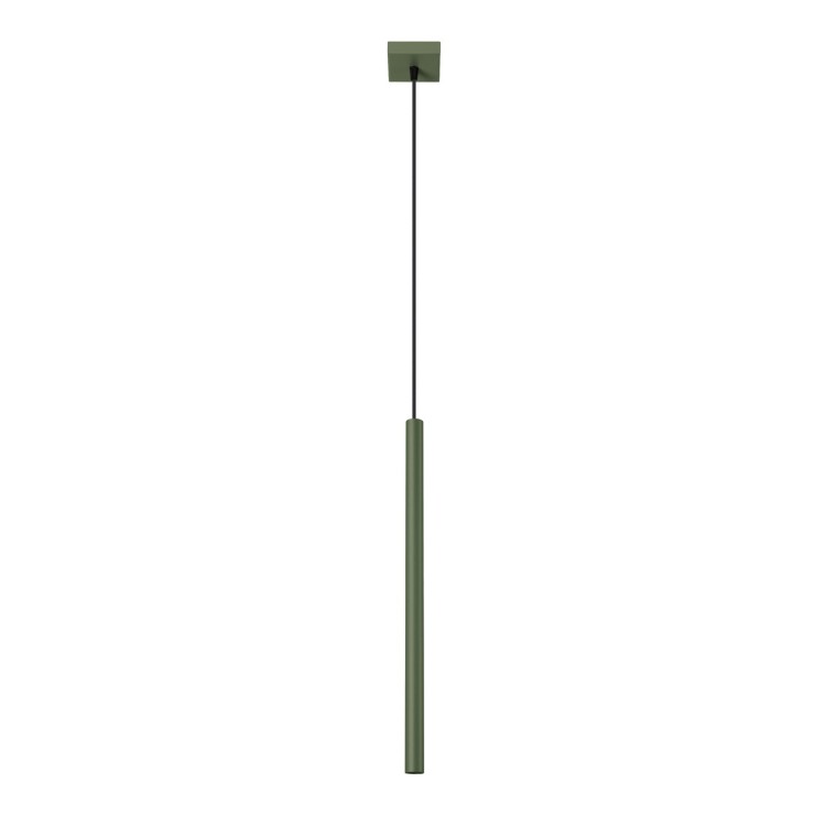 Lampe pendante PASTELO 1 vert olive