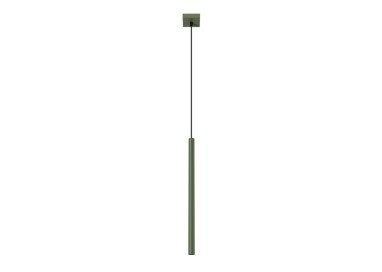 Lampe pendante PASTELO 1 vert olive