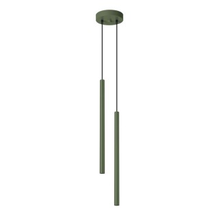 Lampe pendante PASTELO 2 vert olive