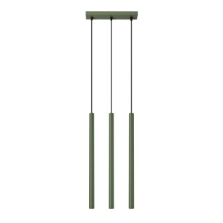 Lampe pendante PASTELO 3 vert olive