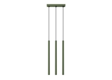 Lampe pendante PASTELO 3 vert olive