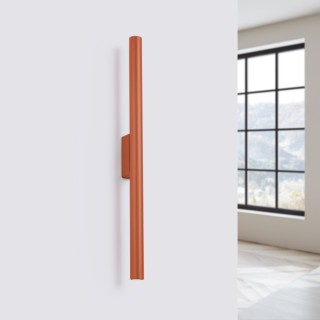 Applique PASTELO 2 rouge ocre