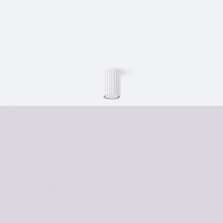 Plafonnier KARBON 10 blanc