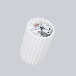 Plafonnier KARBON 10 blanc