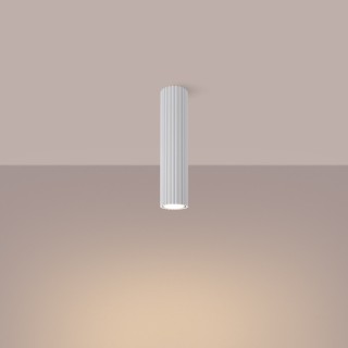 Plafonnier KARBON 30 blanc