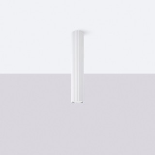 Plafonnier KARBON 40 blanc